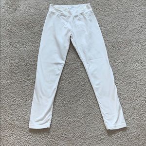 White leggings
